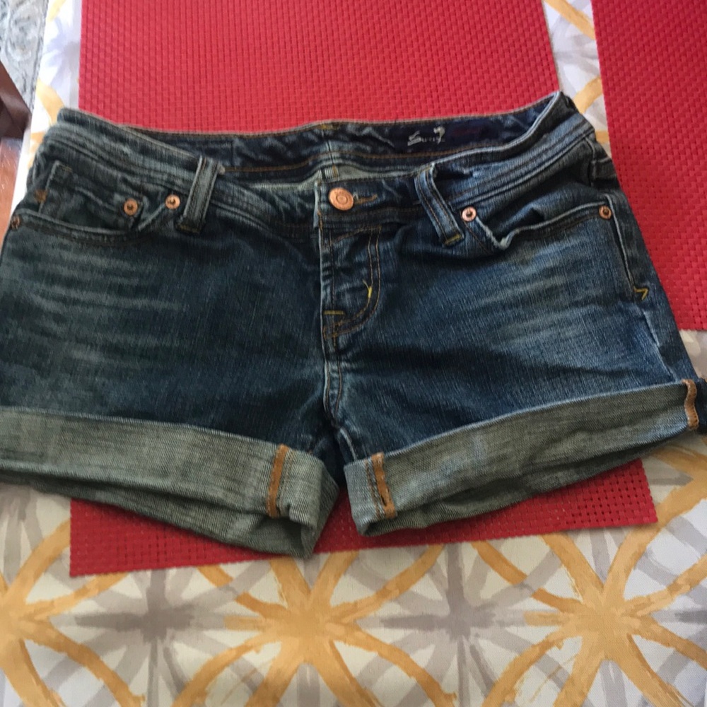 Seven 7 Jean shorts